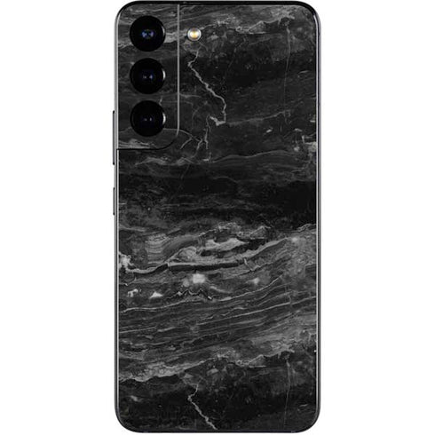Crystal Black Galaxy S22 Skin
